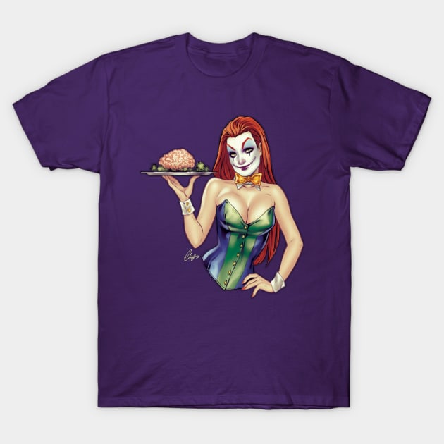 Dinner Time T-Shirt by Eliaschatzoudis